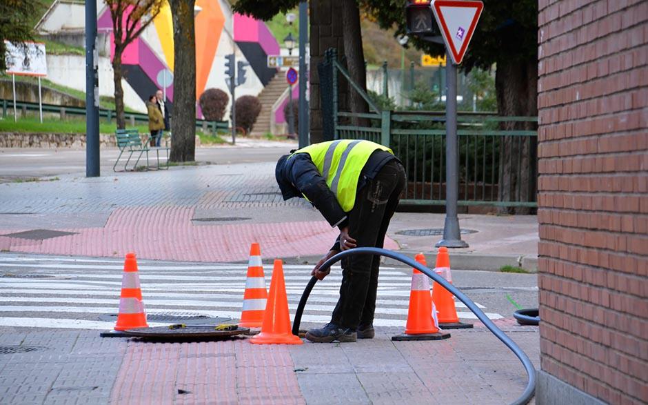 assainissement entreprise Noisy-le-Grand